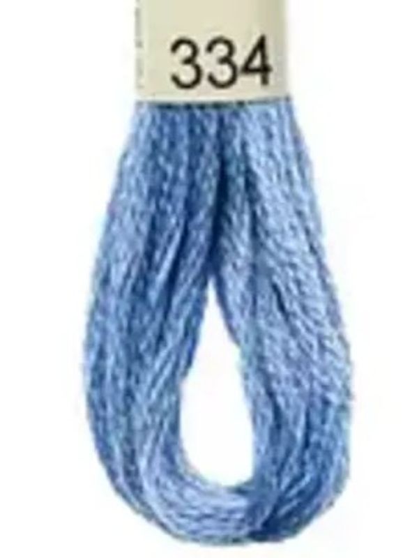 DMC Mouline No. 117 ensfarget brodergarn bomull