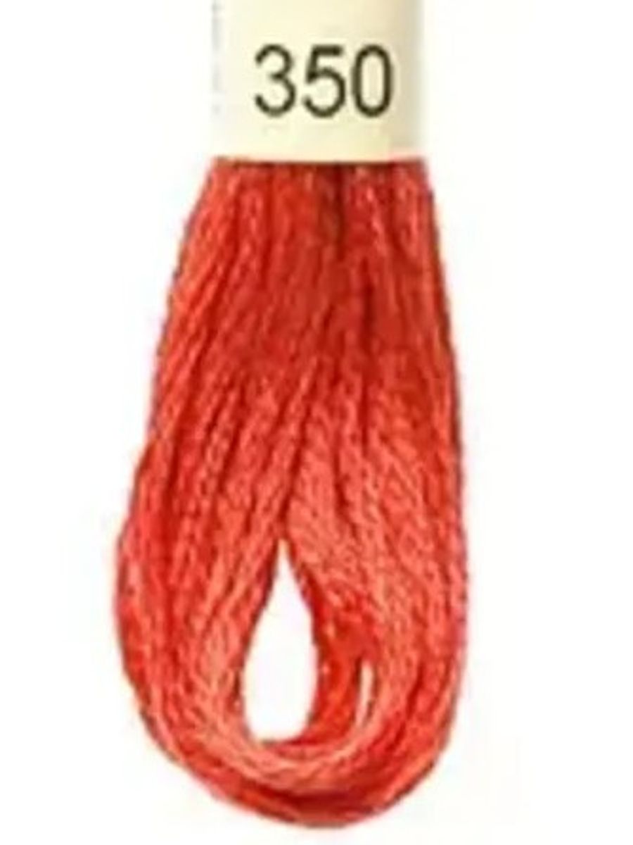 DMC Mouline No. 117 ensfarget brodergarn bomull