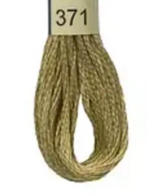 DMC Mouline No. 117 ensfarget brodergarn bomull