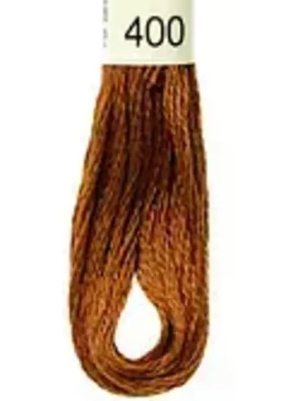 DMC Mouline No. 117 ensfarget brodergarn bomull