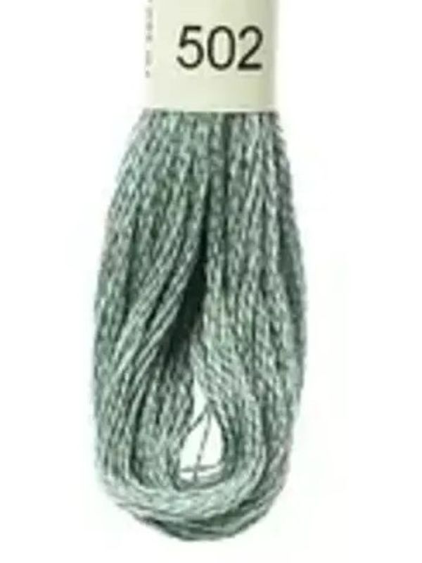 DMC Mouline No. 117 ensfarget brodergarn bomull