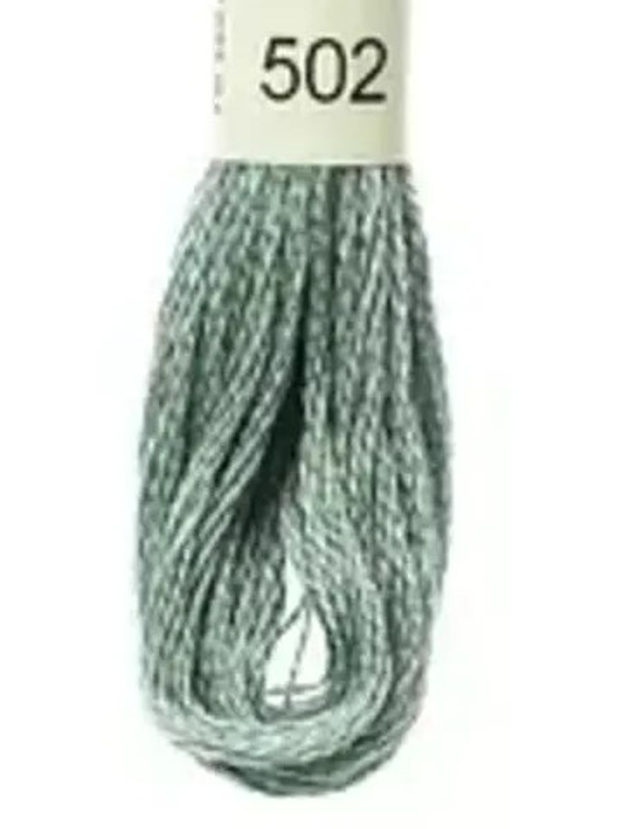 DMC Mouline No. 117 ensfarget brodergarn bomull