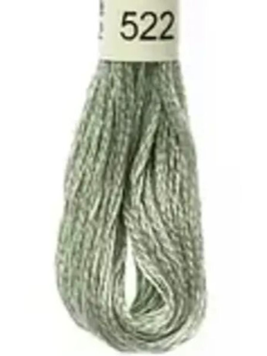 DMC Mouline No. 117 ensfarget brodergarn bomull