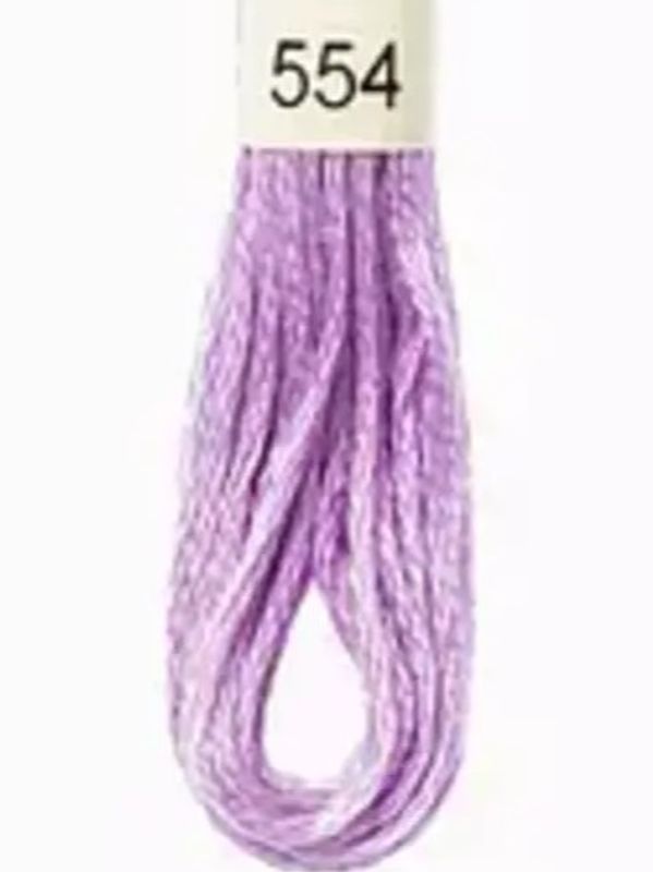 DMC Mouline No. 117 ensfarget brodergarn bomull
