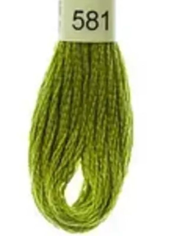 DMC Mouline No. 117 ensfarget brodergarn bomull