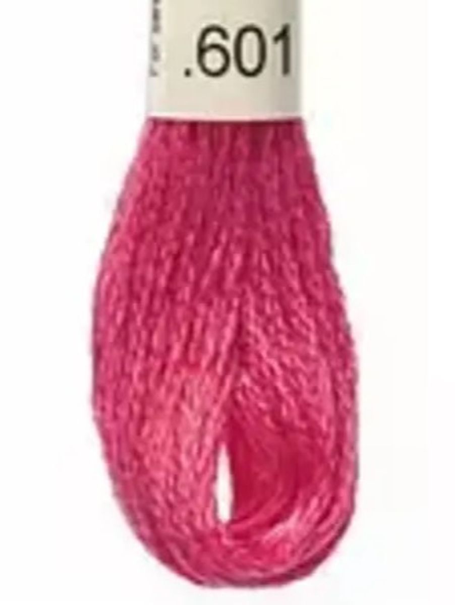 DMC Mouline No. 117 ensfarget brodergarn bomull