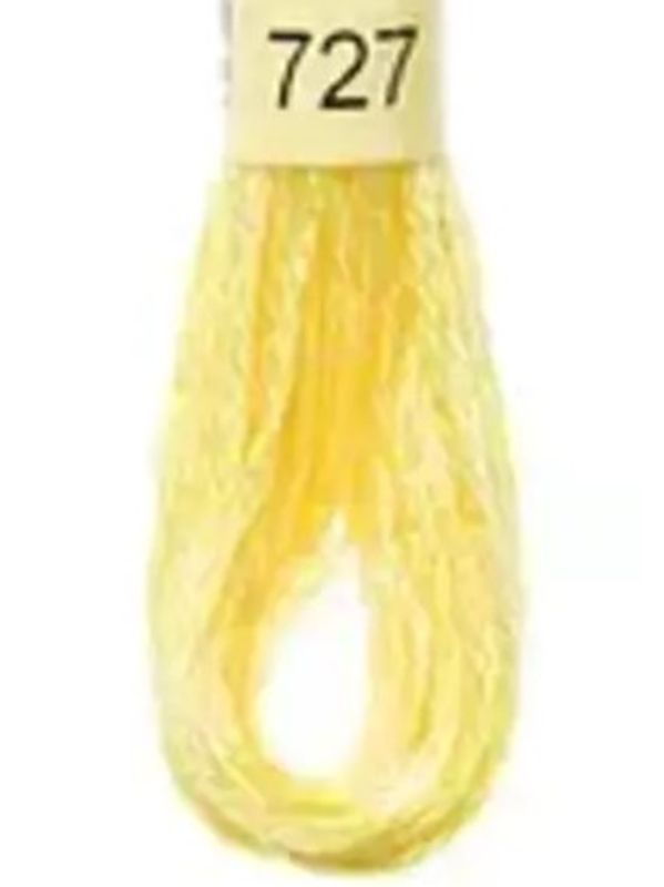 DMC Mouline No. 117 ensfarget brodergarn bomull