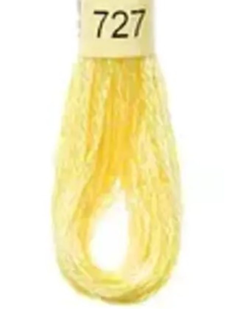 DMC Mouline No. 117 ensfarget brodergarn bomull