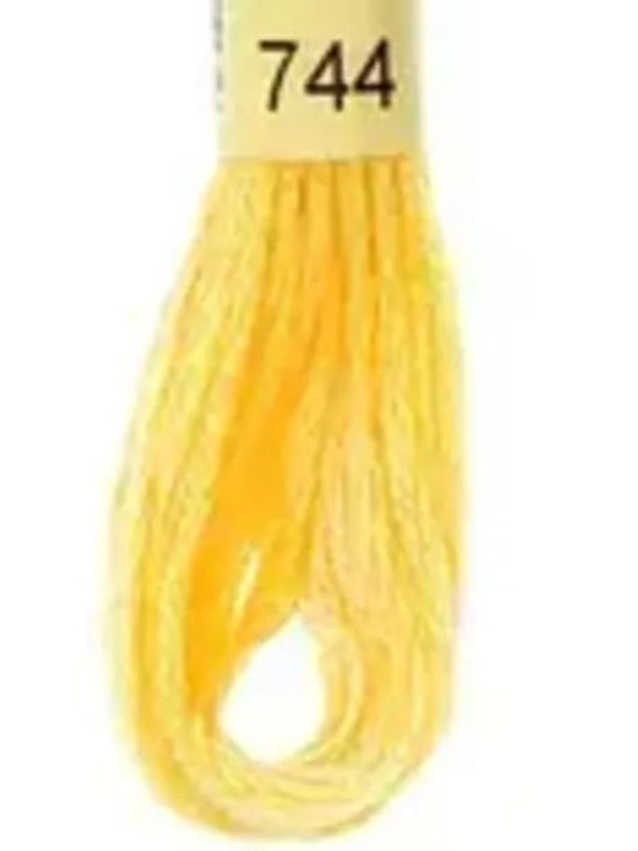 DMC Mouline No. 117 ensfarget brodergarn bomull