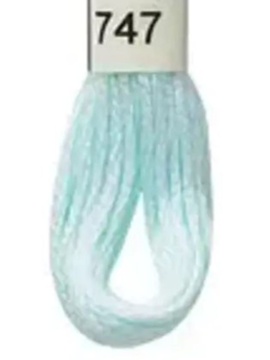 DMC Mouline No. 117 ensfarget brodergarn bomull