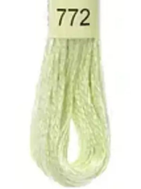 DMC Mouline No. 117 ensfarget brodergarn bomull