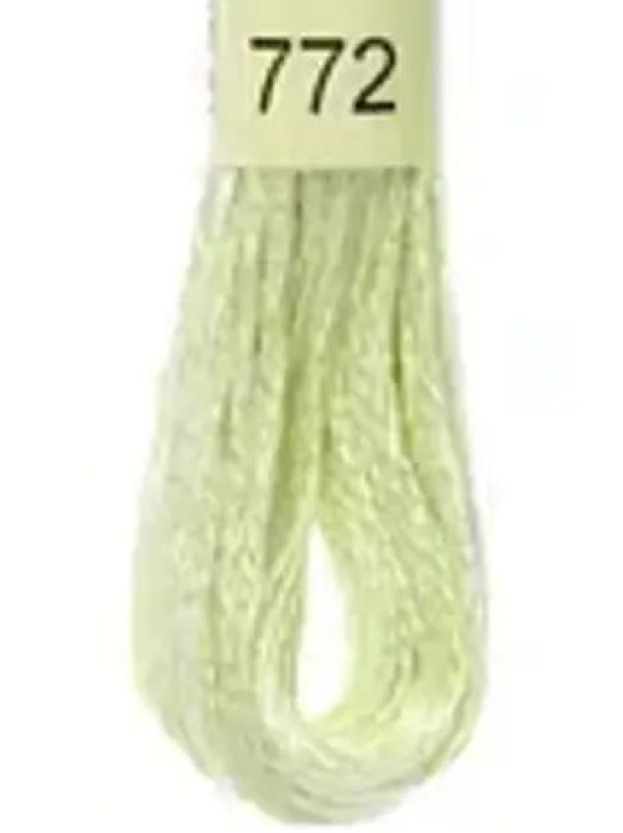 DMC Mouline No. 117 ensfarget brodergarn bomull