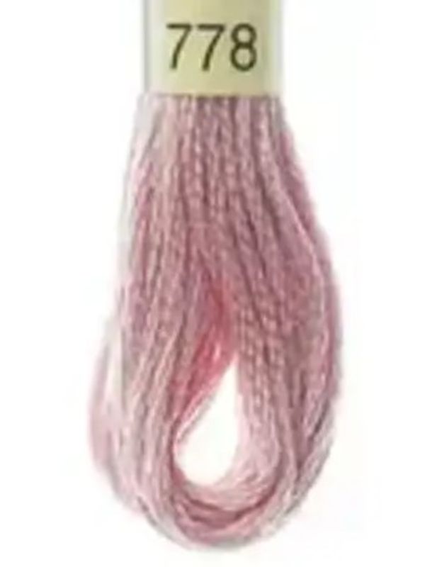 DMC Mouline No. 117 ensfarget brodergarn bomull