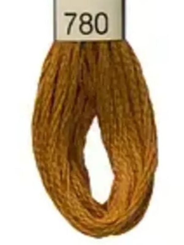 DMC Mouline No. 117 ensfarget brodergarn bomull