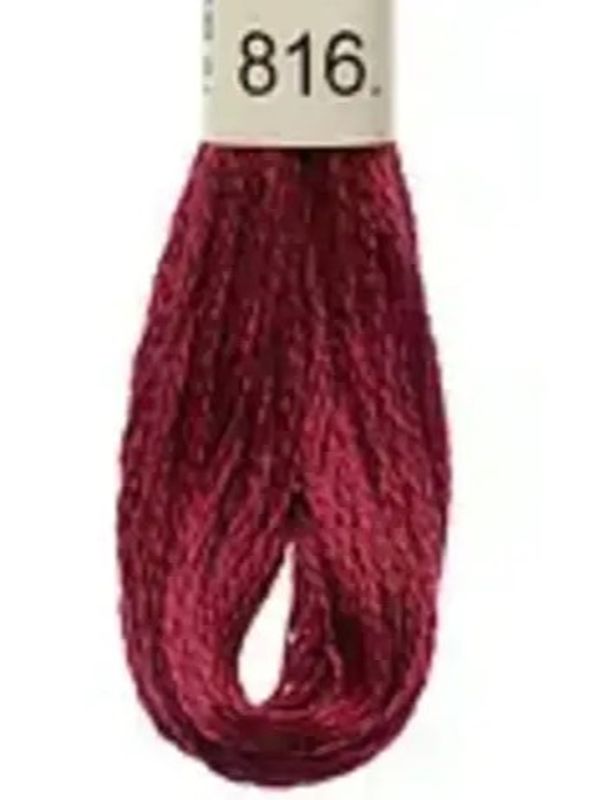 DMC Mouline No. 117 ensfarget brodergarn bomull