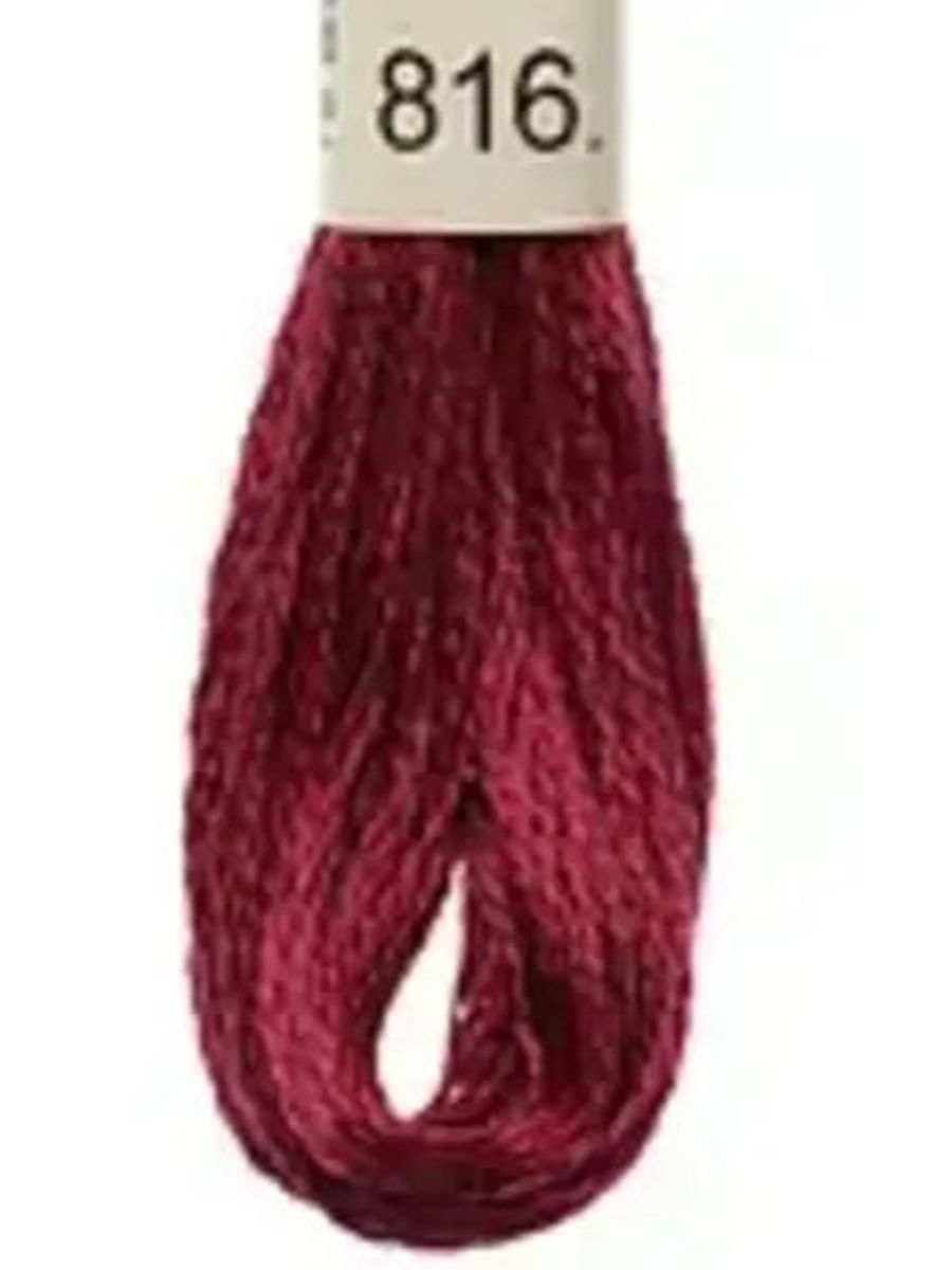 DMC Mouline No. 117 ensfarget brodergarn bomull