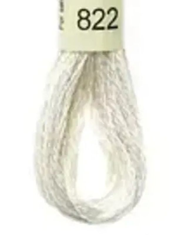 DMC Mouline No. 117 ensfarget brodergarn bomull