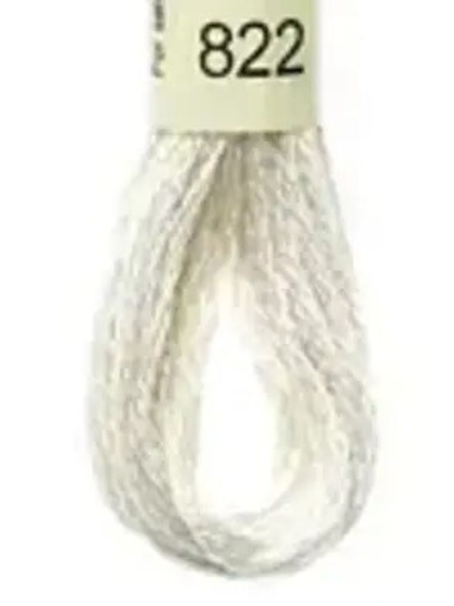 DMC Mouline No. 117 ensfarget brodergarn bomull