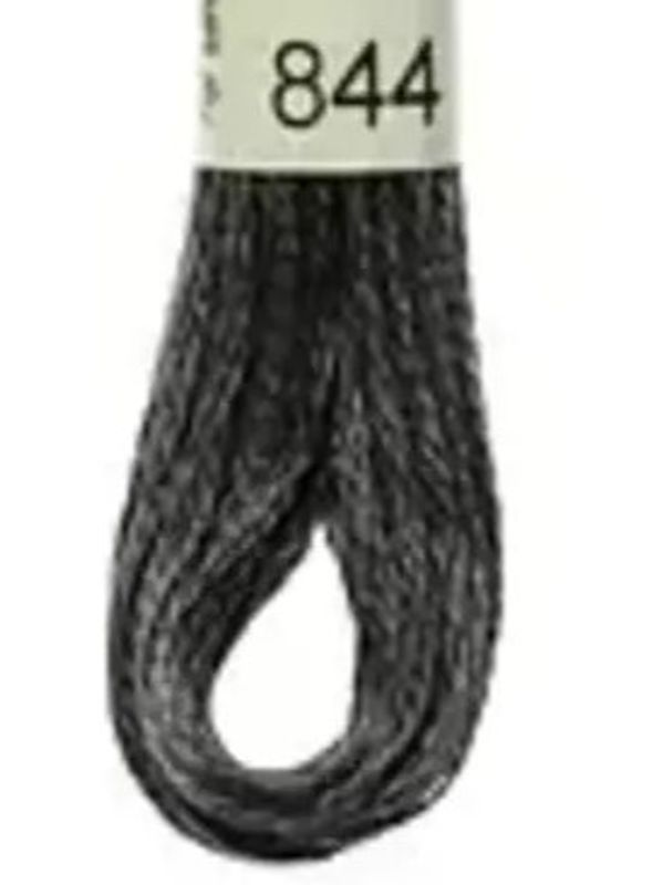 DMC Mouline No. 117 ensfarget brodergarn bomull