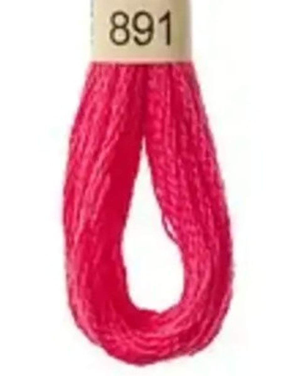 DMC Mouline No. 117 ensfarget brodergarn bomull
