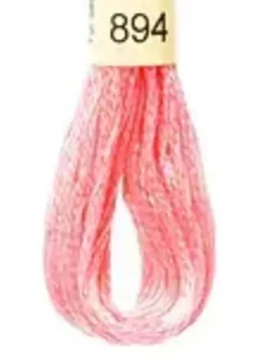 DMC Mouline No. 117 ensfarget brodergarn bomull