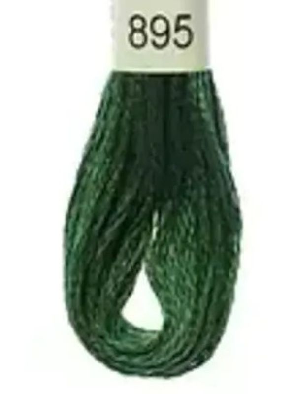 DMC Mouline No. 117 ensfarget brodergarn bomull