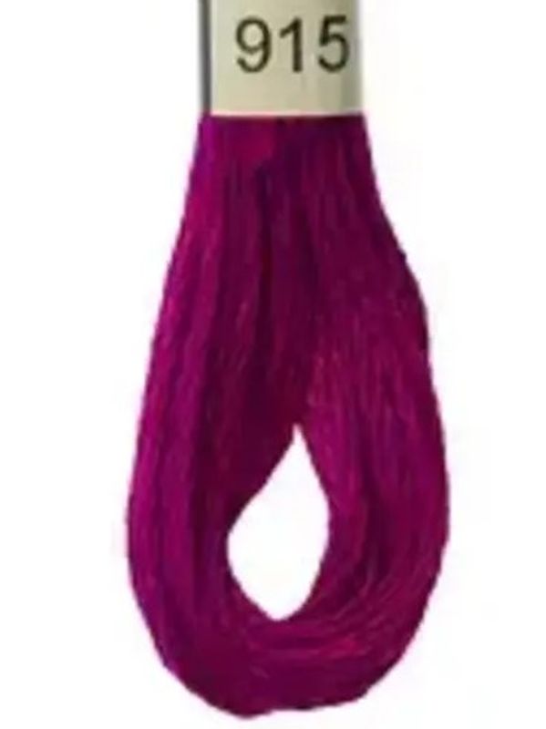 DMC Mouline No. 117 ensfarget brodergarn bomull
