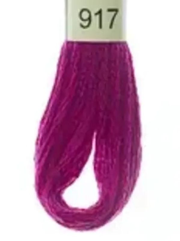 DMC Mouline No. 117 ensfarget brodergarn bomull