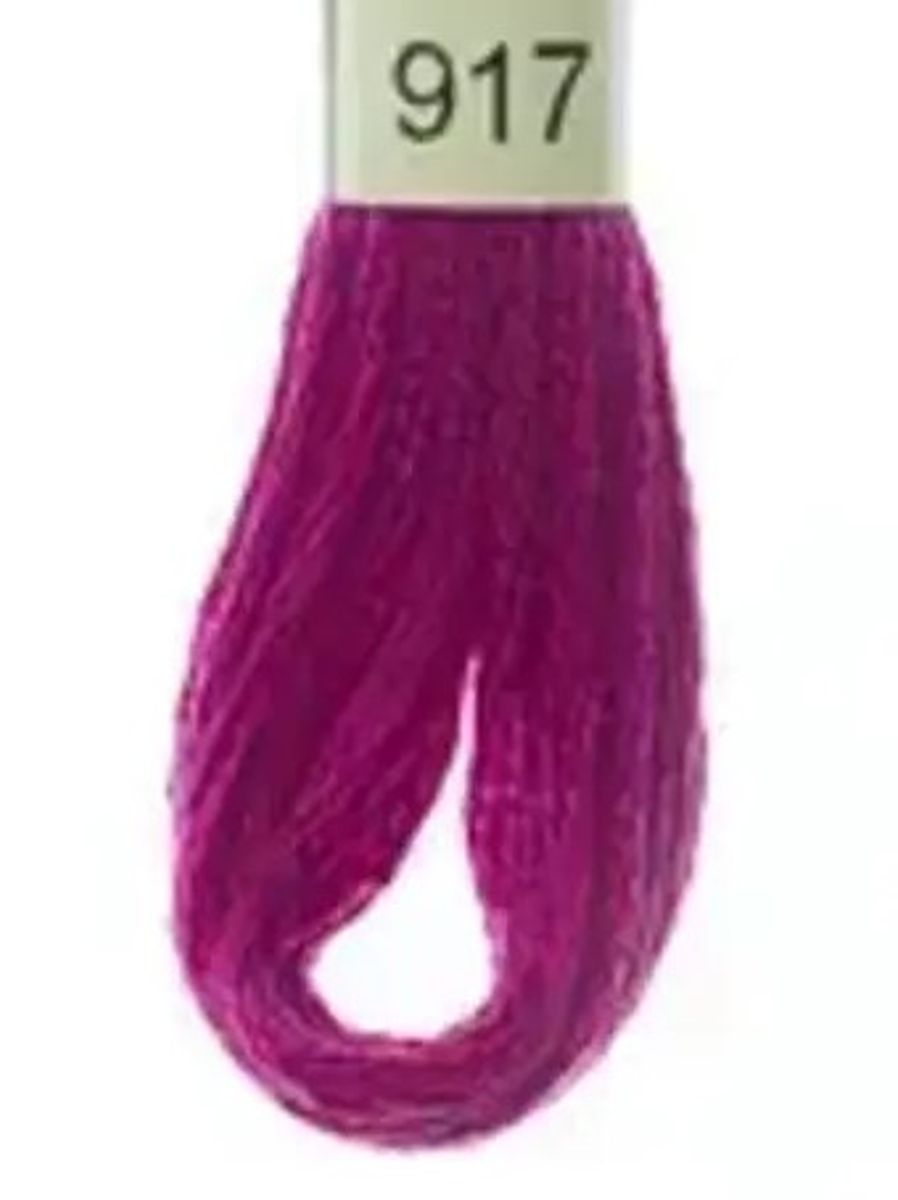 DMC Mouline No. 117 ensfarget brodergarn bomull