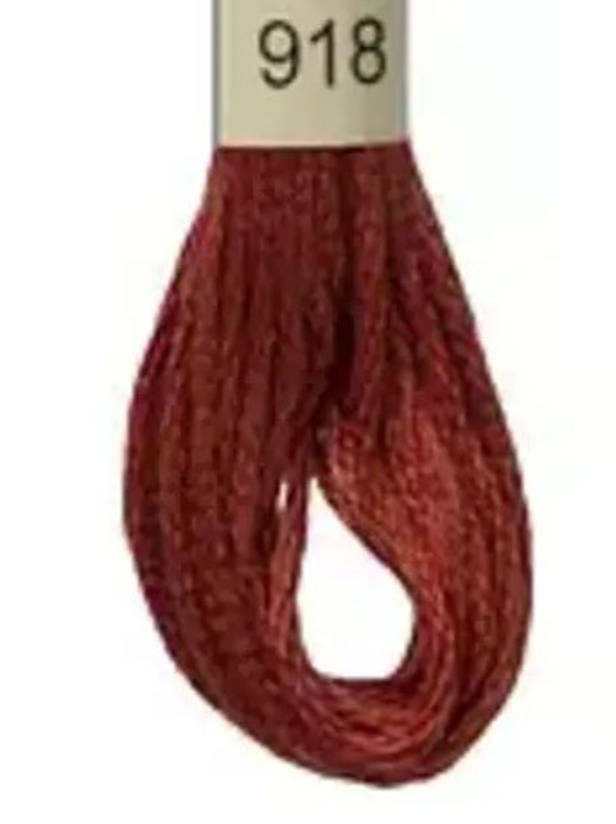 DMC Mouline No. 117 ensfarget brodergarn bomull