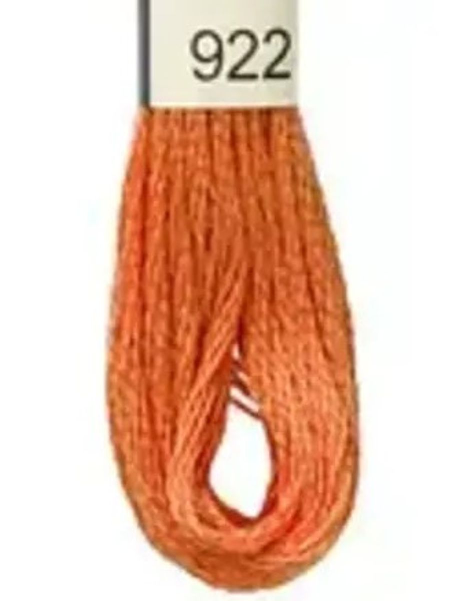 DMC Mouline No. 117 ensfarget brodergarn bomull