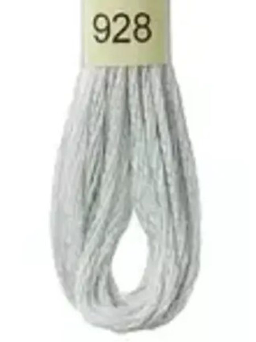 DMC Mouline No. 117 ensfarget brodergarn bomull
