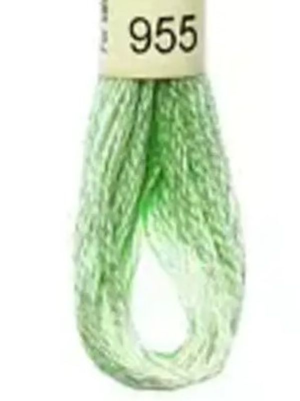 DMC Mouline No. 117 ensfarget brodergarn bomull