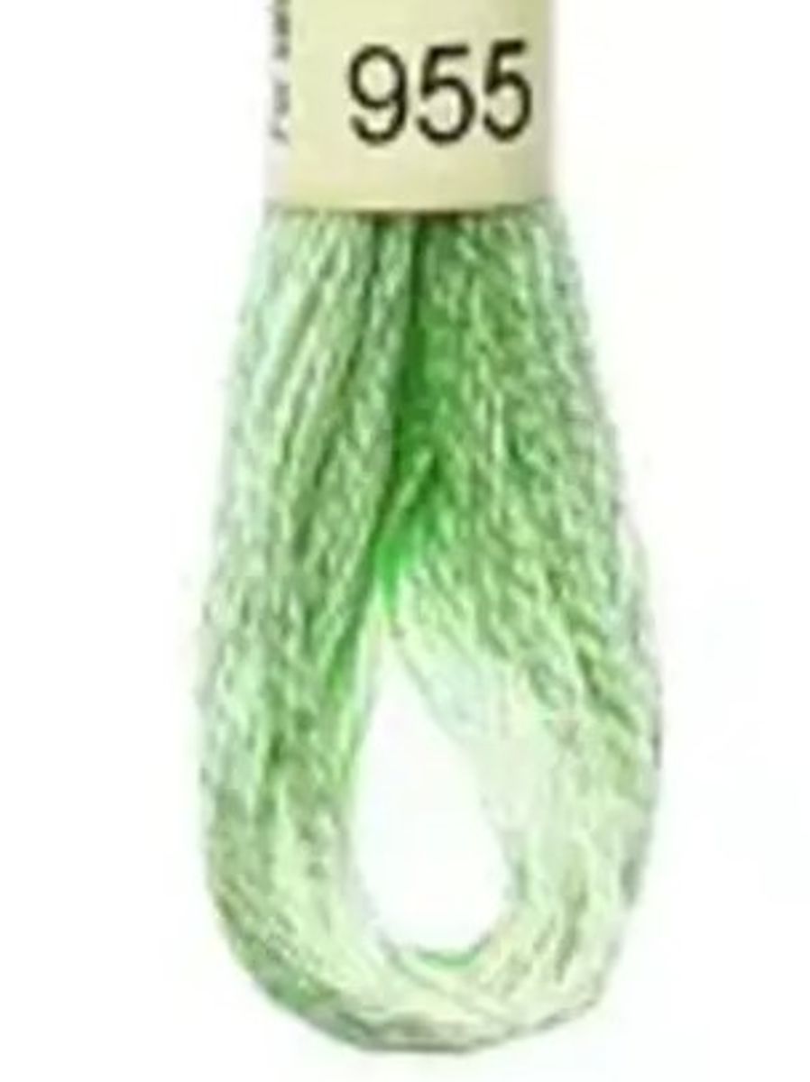 DMC Mouline No. 117 ensfarget brodergarn bomull