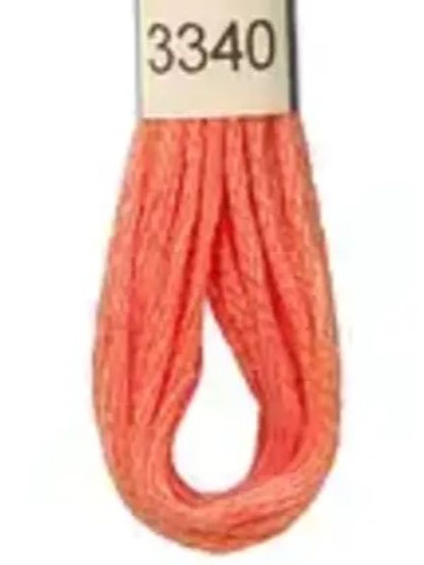DMC Mouline No. 117 ensfarget brodergarn bomull