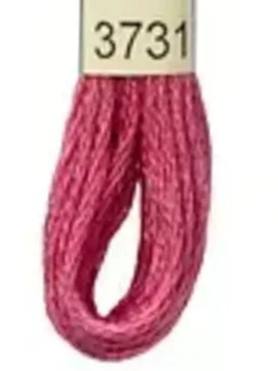 DMC Mouline No. 117 ensfarget brodergarn bomull