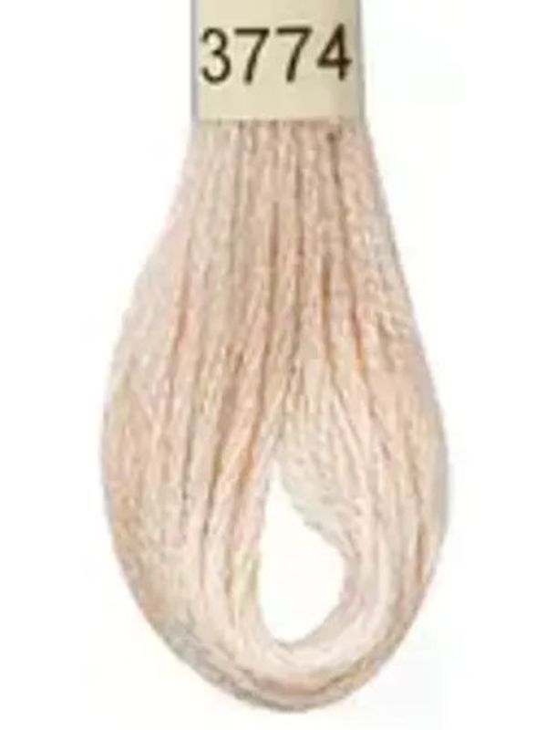DMC Mouline No. 117 ensfarget brodergarn bomull