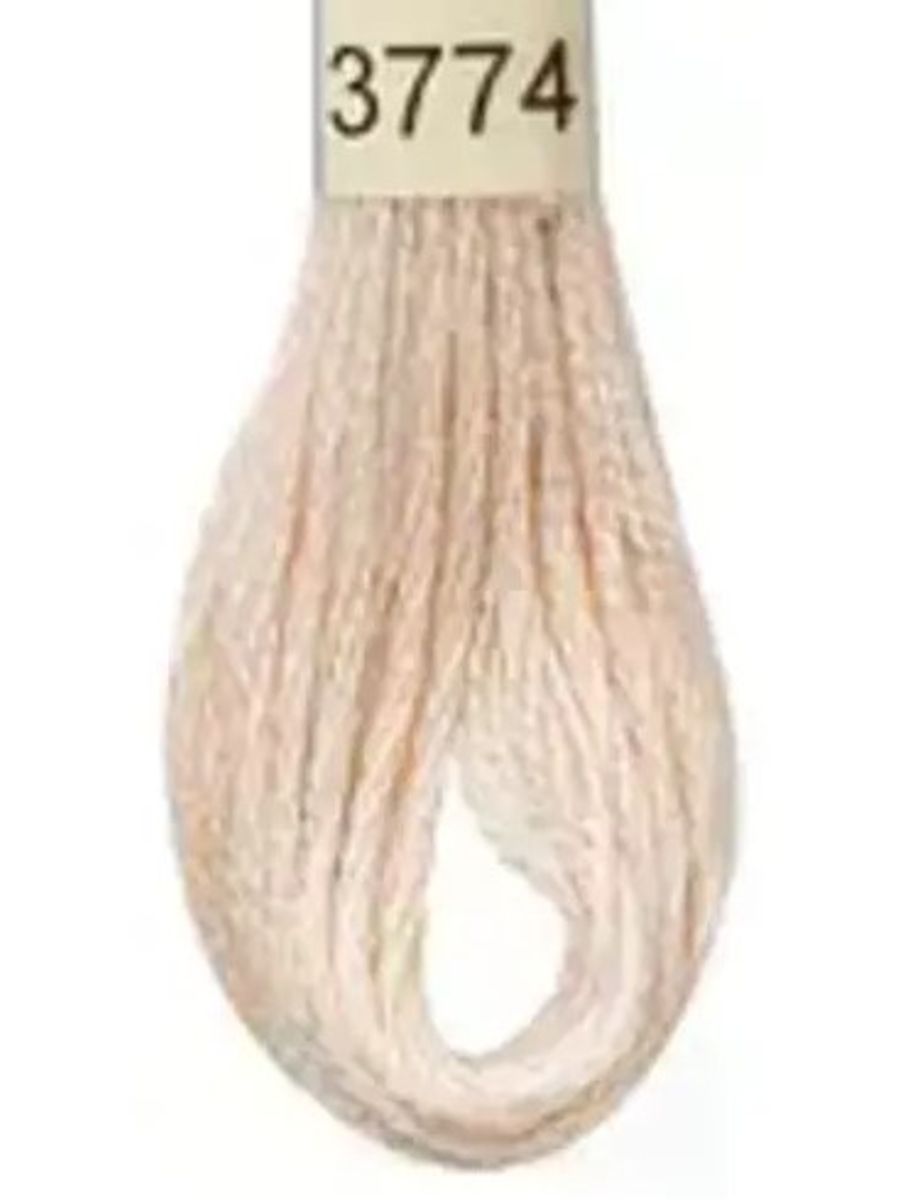 DMC Mouline No. 117 ensfarget brodergarn bomull