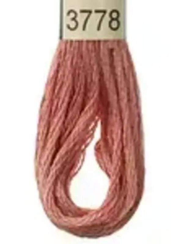 DMC Mouline No. 117 ensfarget brodergarn bomull