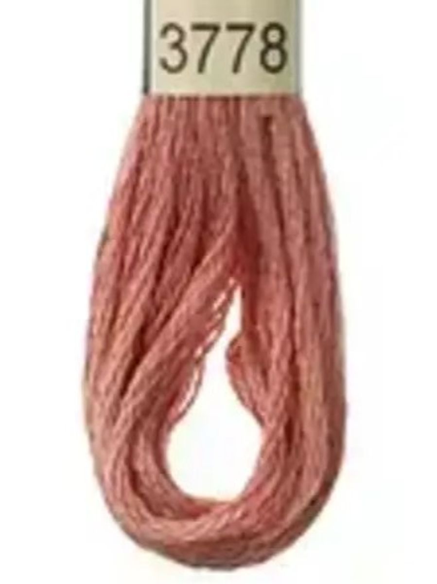DMC Mouline No. 117 ensfarget brodergarn bomull