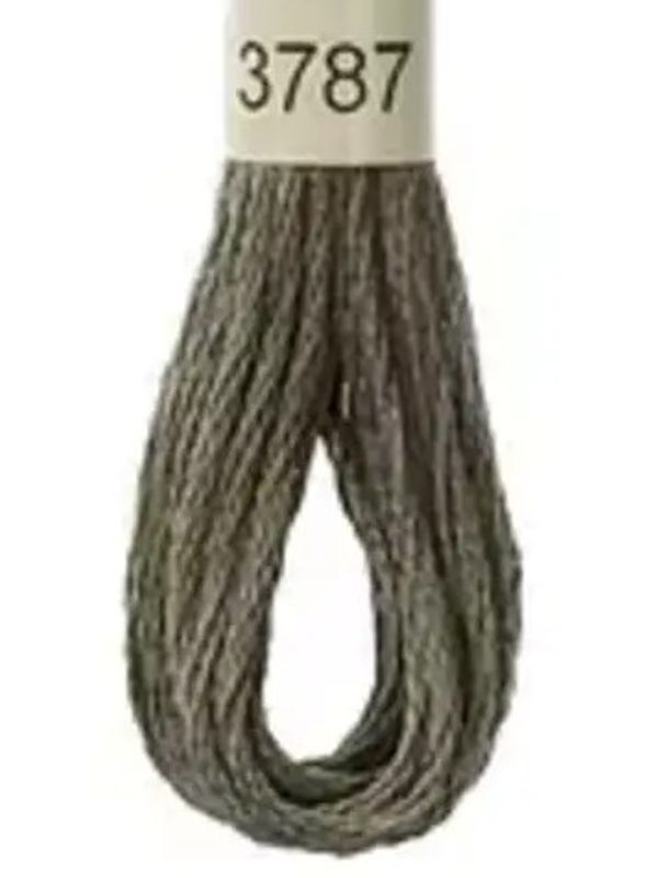 DMC Mouline No. 117 ensfarget brodergarn bomull
