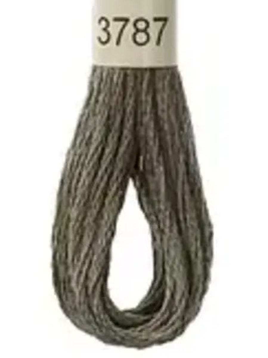 DMC Mouline No. 117 ensfarget brodergarn bomull