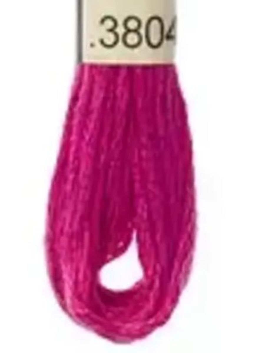 DMC Mouline No. 117 ensfarget brodergarn bomull