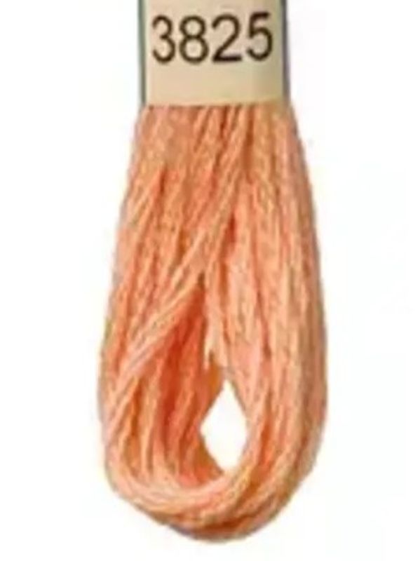 DMC Mouline No. 117 ensfarget brodergarn bomull