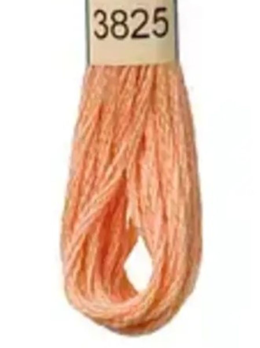 DMC Mouline No. 117 ensfarget brodergarn bomull