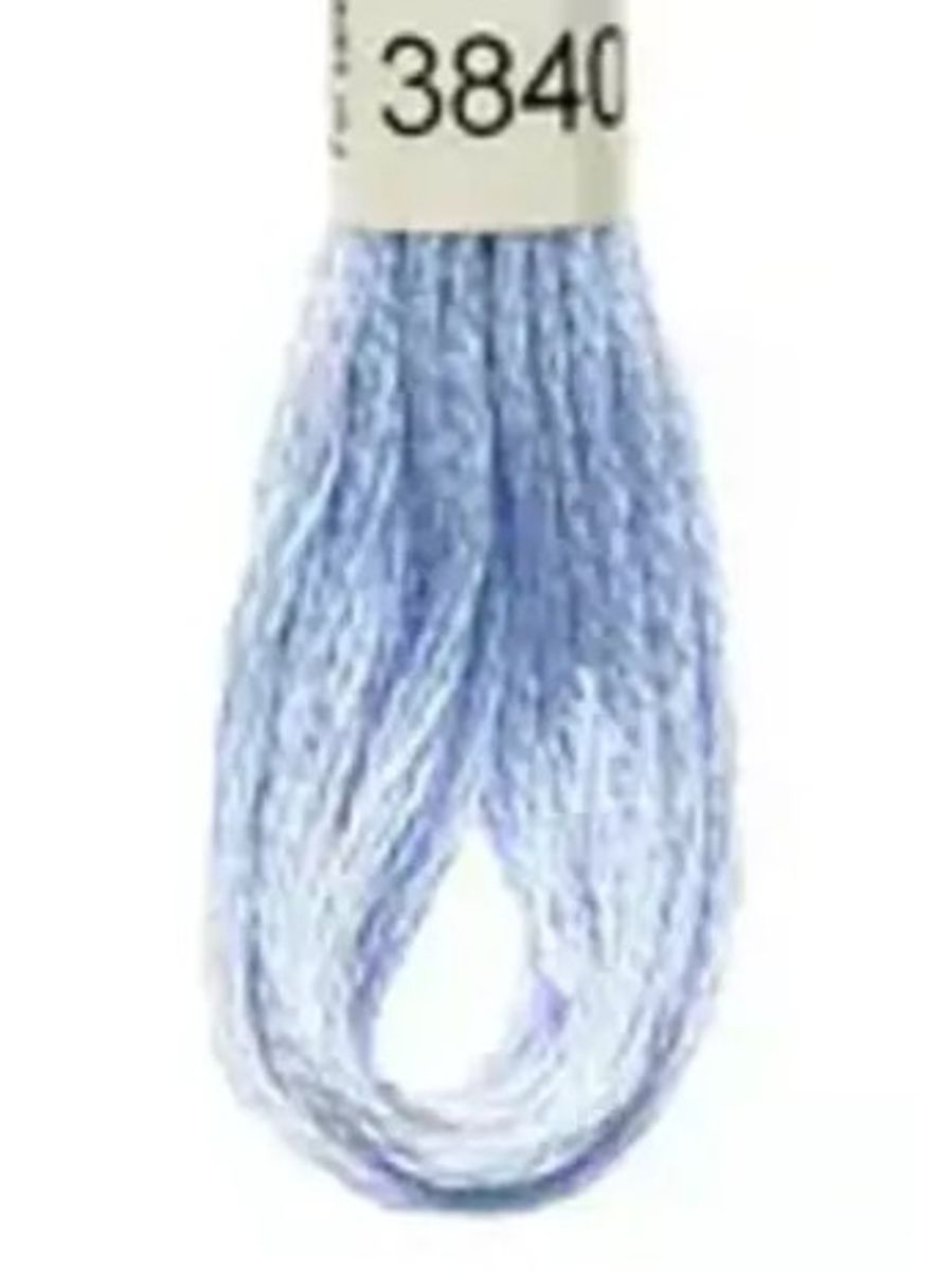 DMC Mouline No. 117 ensfarget brodergarn bomull