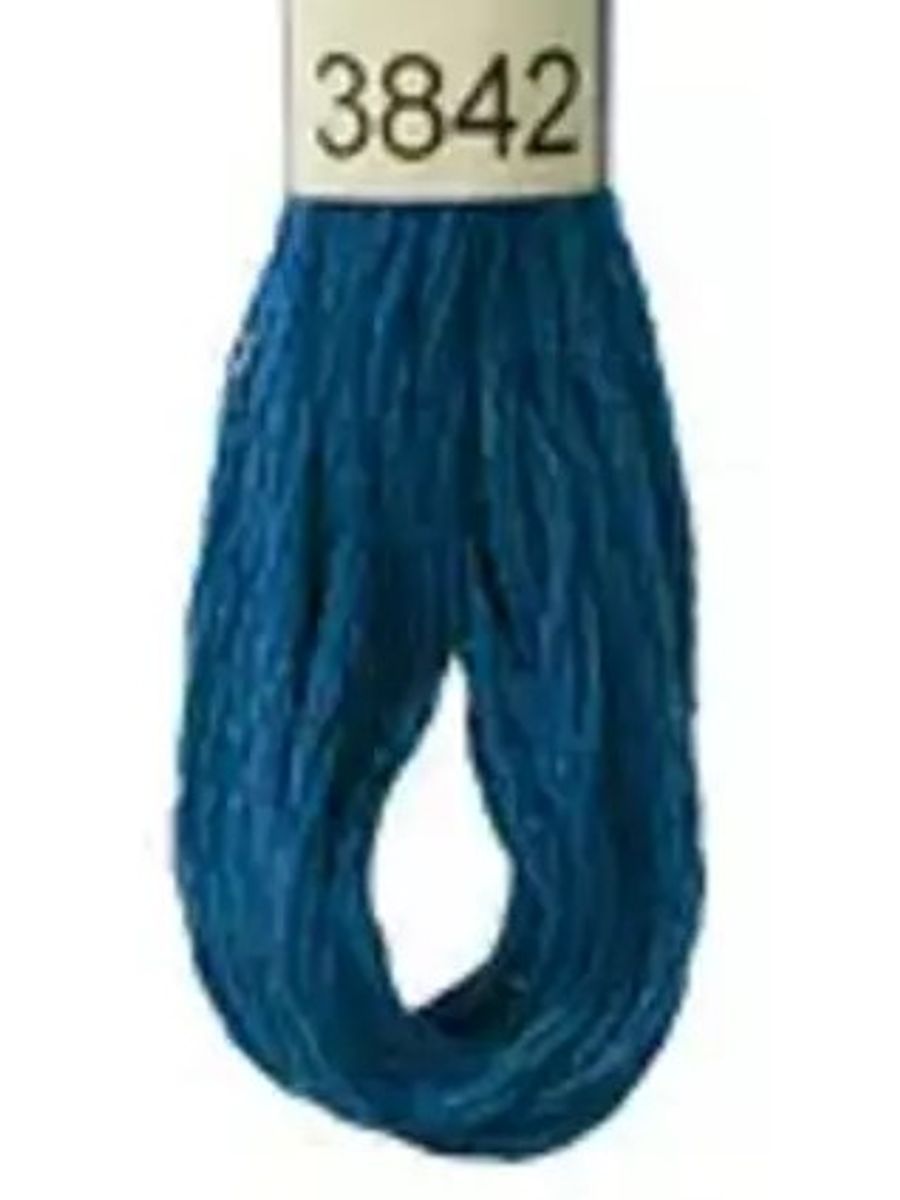 DMC Mouline No. 117 ensfarget brodergarn bomull