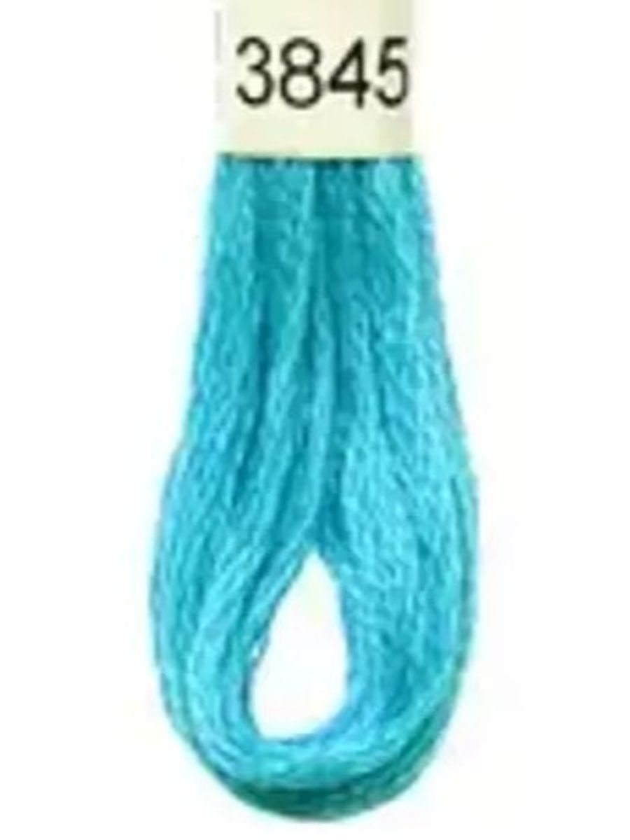 DMC Mouline No. 117 ensfarget brodergarn bomull