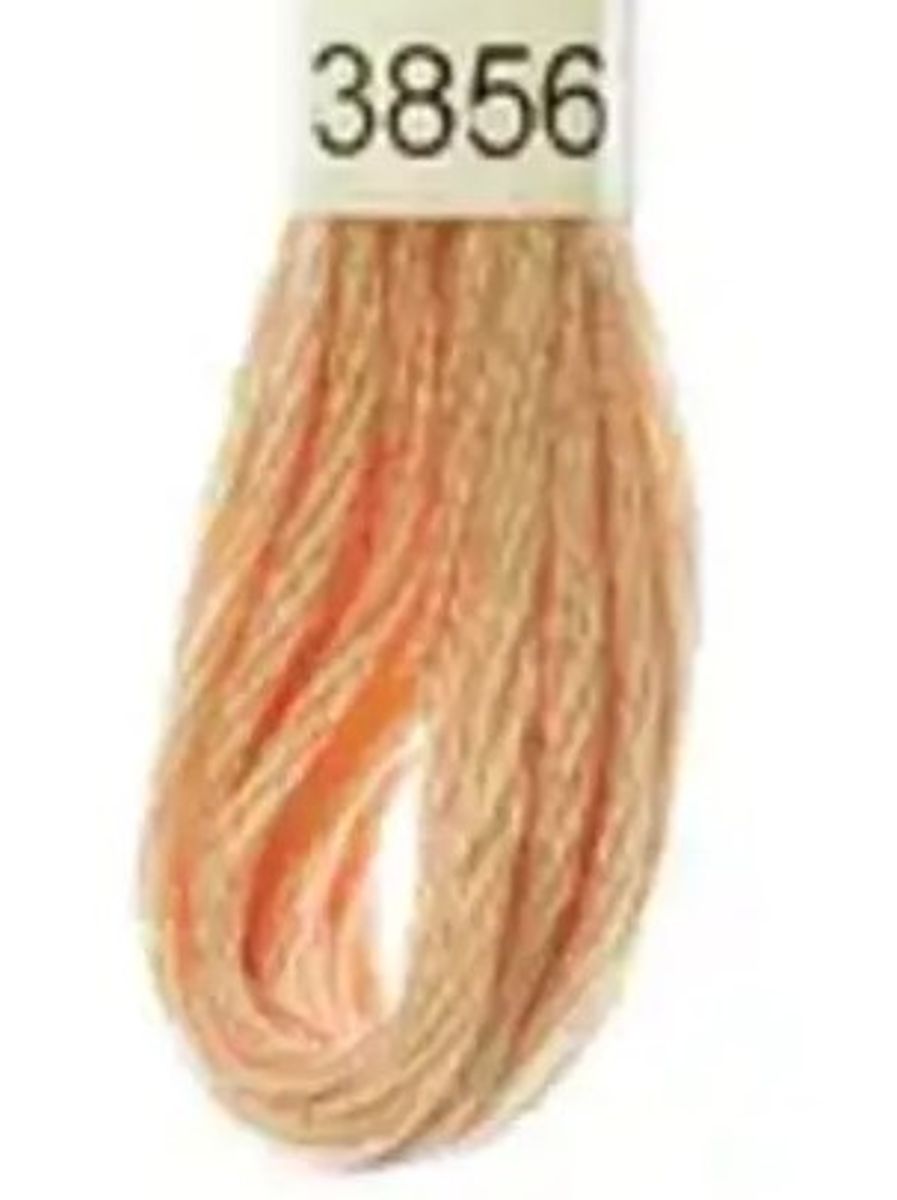 DMC Mouline No. 117 ensfarget brodergarn bomull