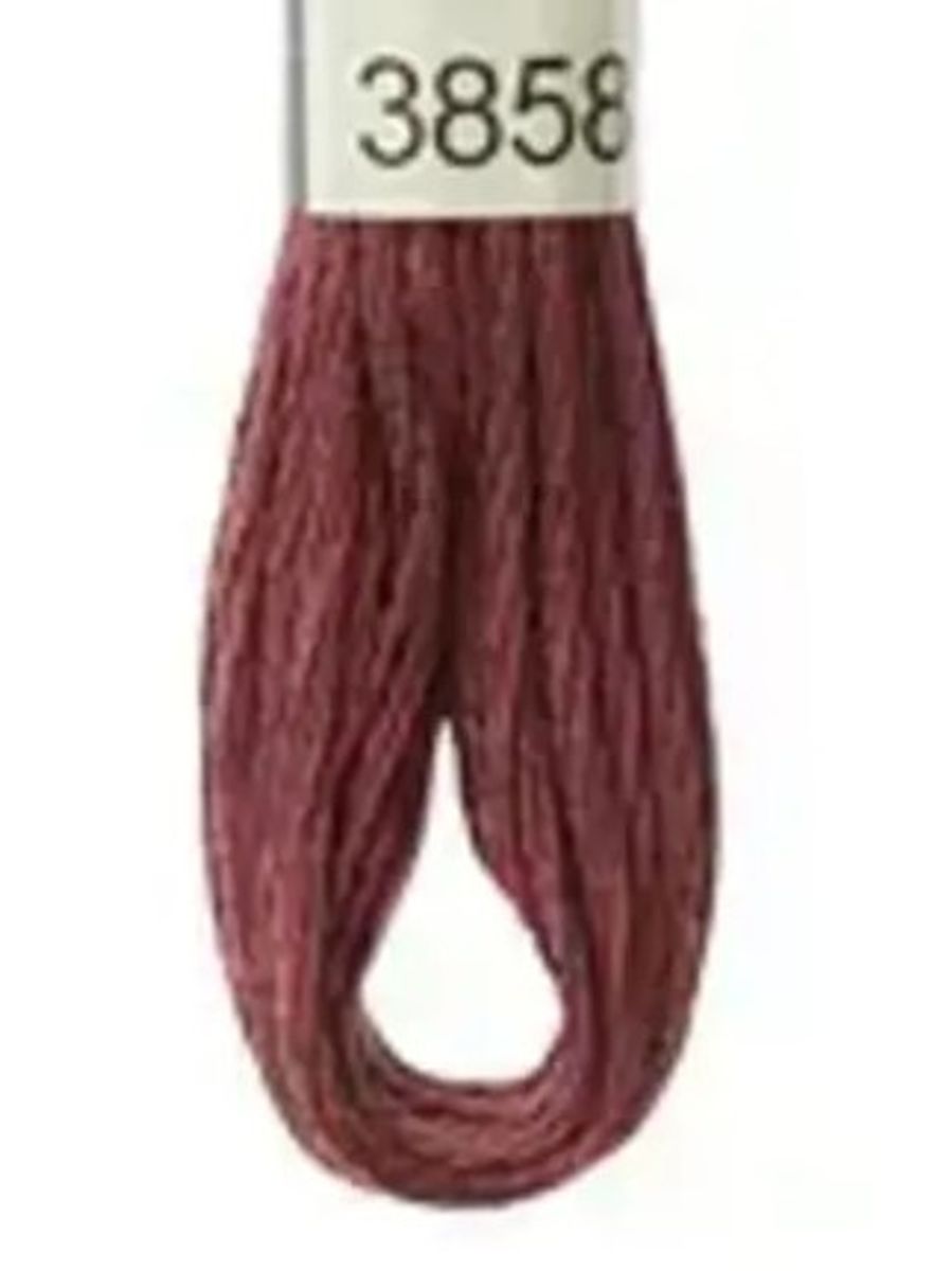 DMC Mouline No. 117 ensfarget brodergarn bomull